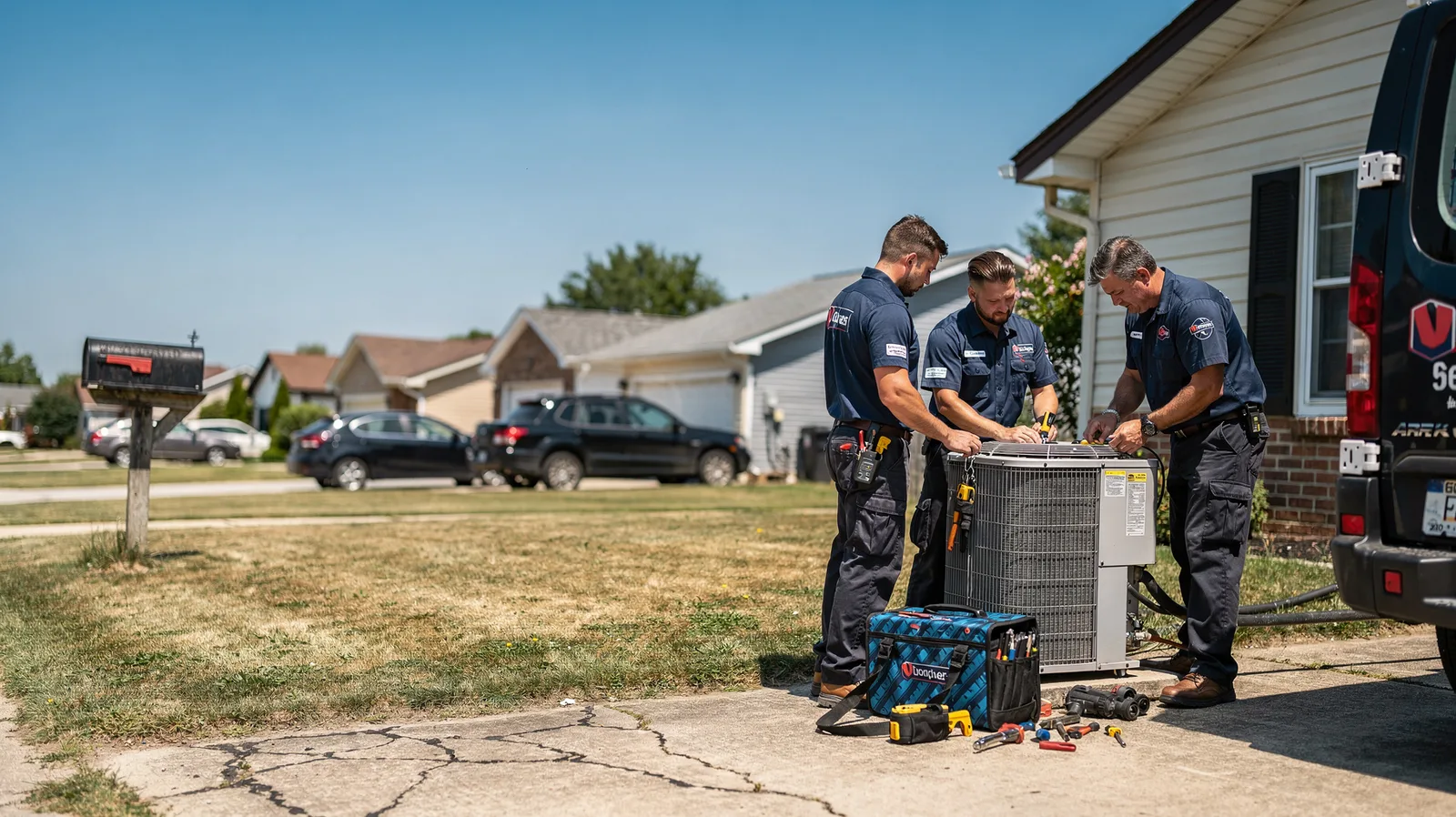 Hvac Repair in Waggoner, IL near me